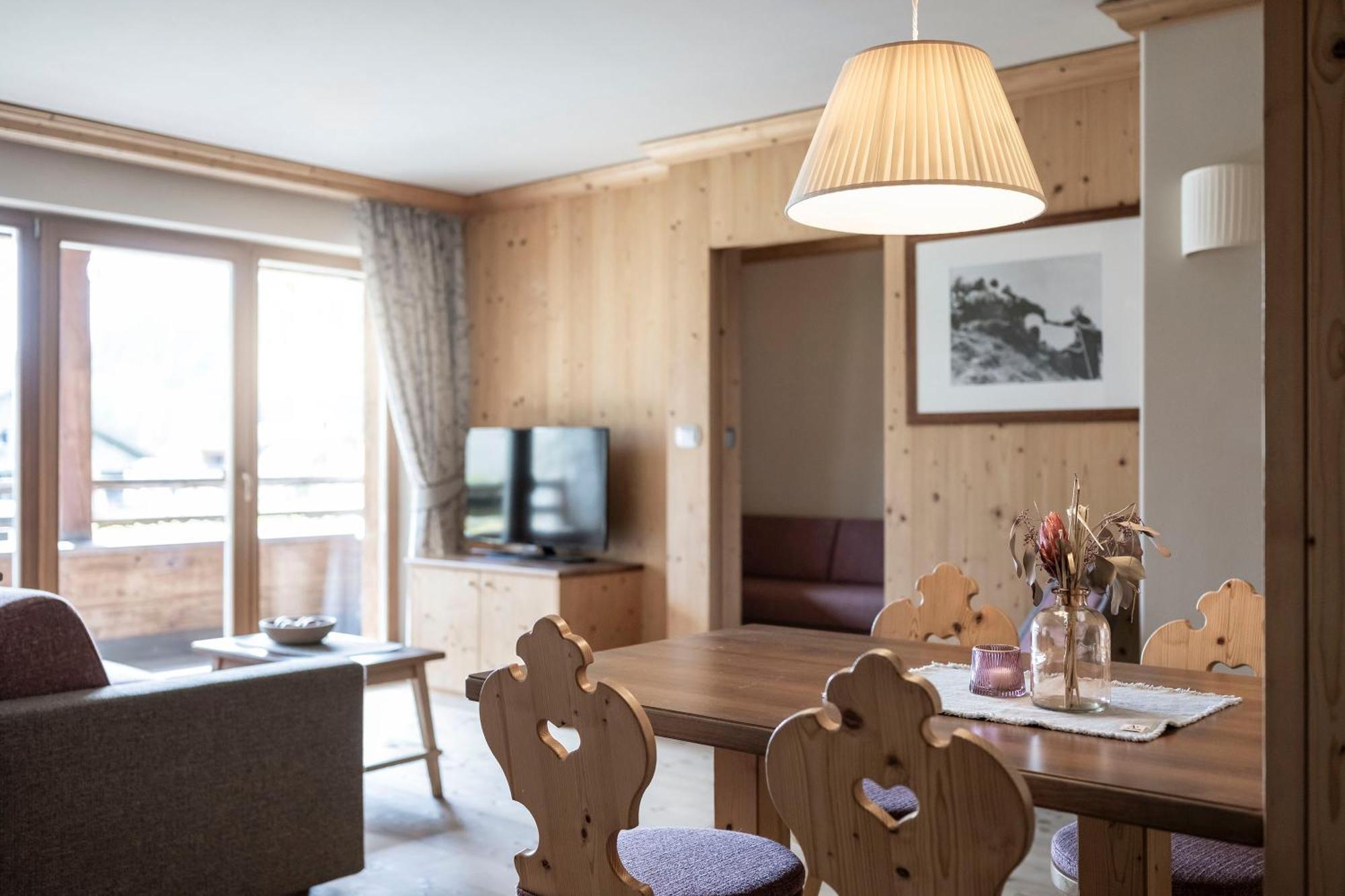 Post Alpina - Family Mountain Chalets Σαν Κάντιντο Εξωτερικό φωτογραφία