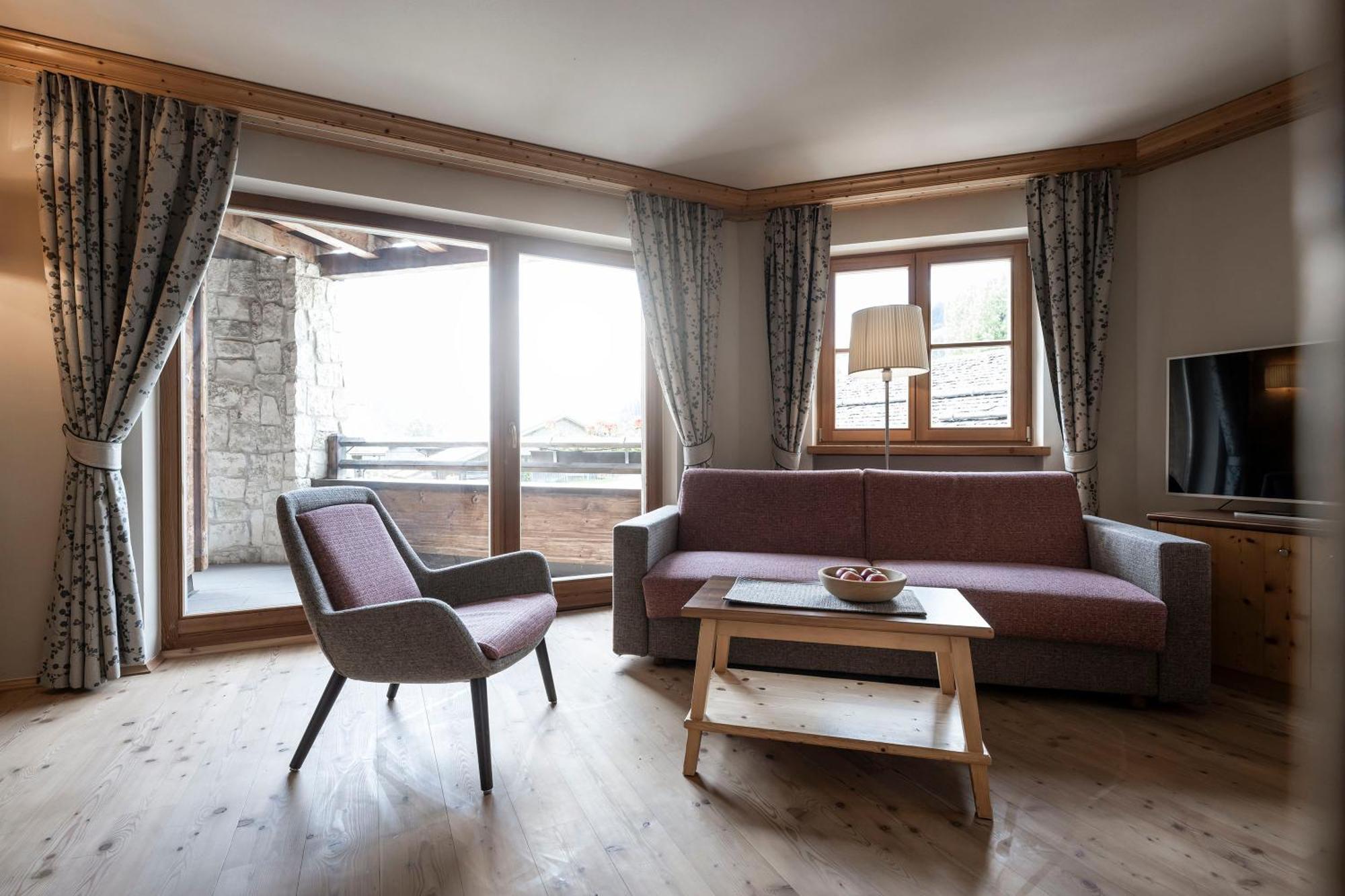 Post Alpina - Family Mountain Chalets Σαν Κάντιντο Δωμάτιο φωτογραφία