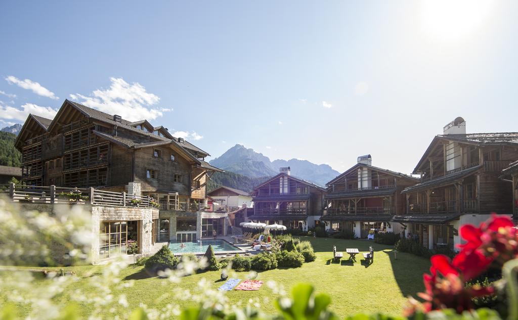 Post Alpina - Family Mountain Chalets Σαν Κάντιντο Εξωτερικό φωτογραφία