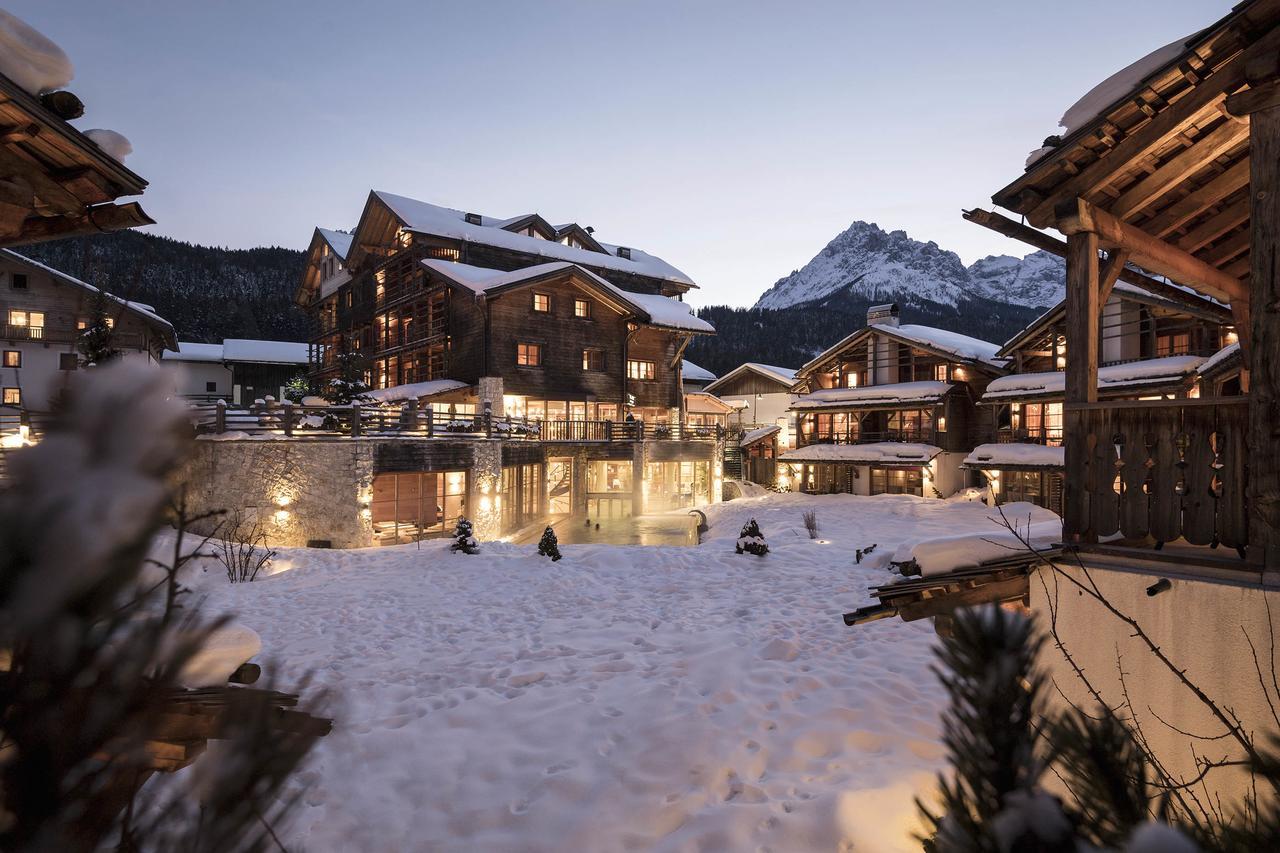 Post Alpina - Family Mountain Chalets Σαν Κάντιντο Εξωτερικό φωτογραφία