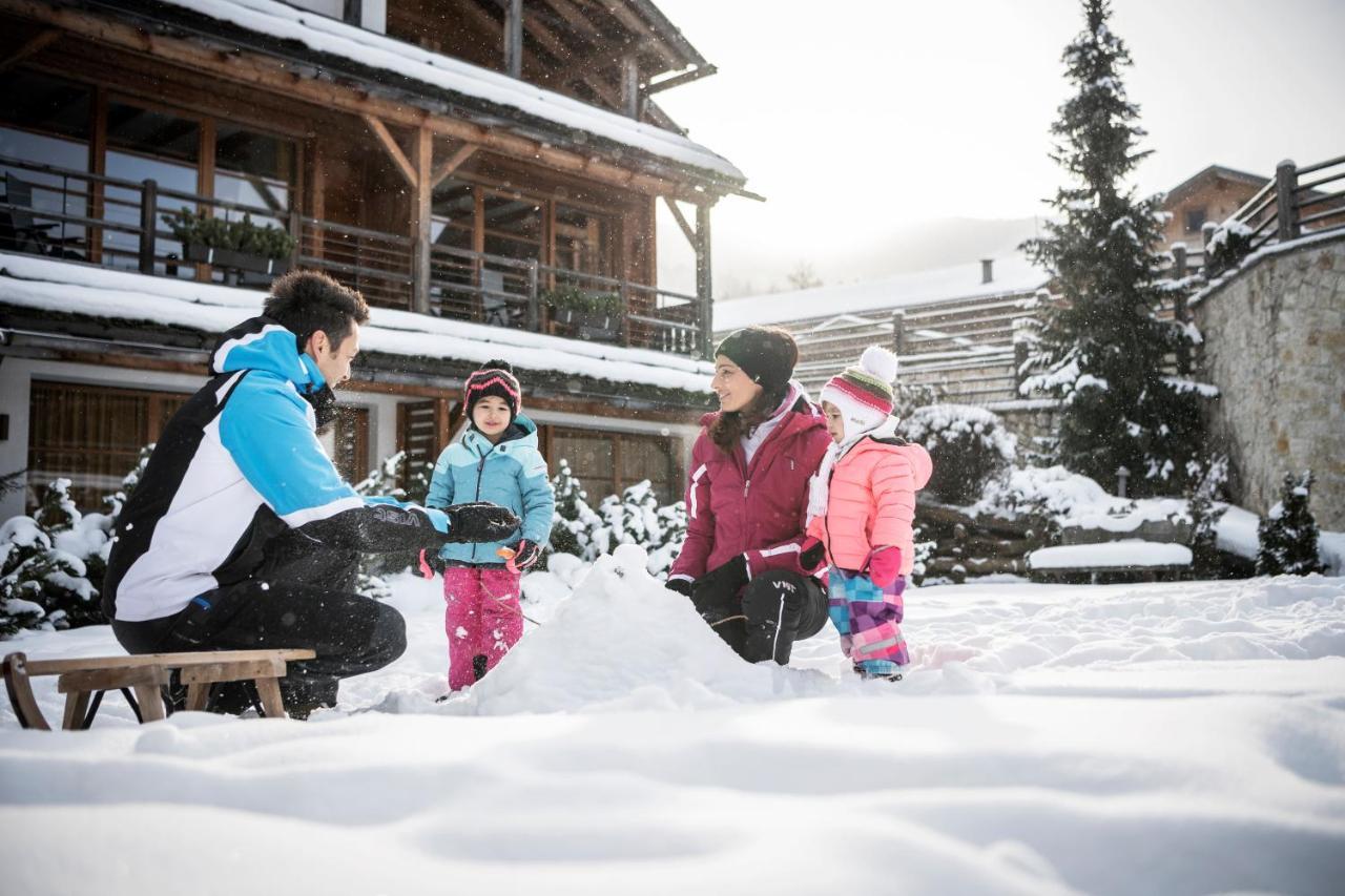Post Alpina - Family Mountain Chalets Σαν Κάντιντο Εξωτερικό φωτογραφία